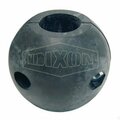 Dixon Adjustable Hose Bumper Stop, For Use with 7000 Series Hose Reel, 3/8 ID x 5/8 to 0.749 OD in Hose 1-HR1004-3